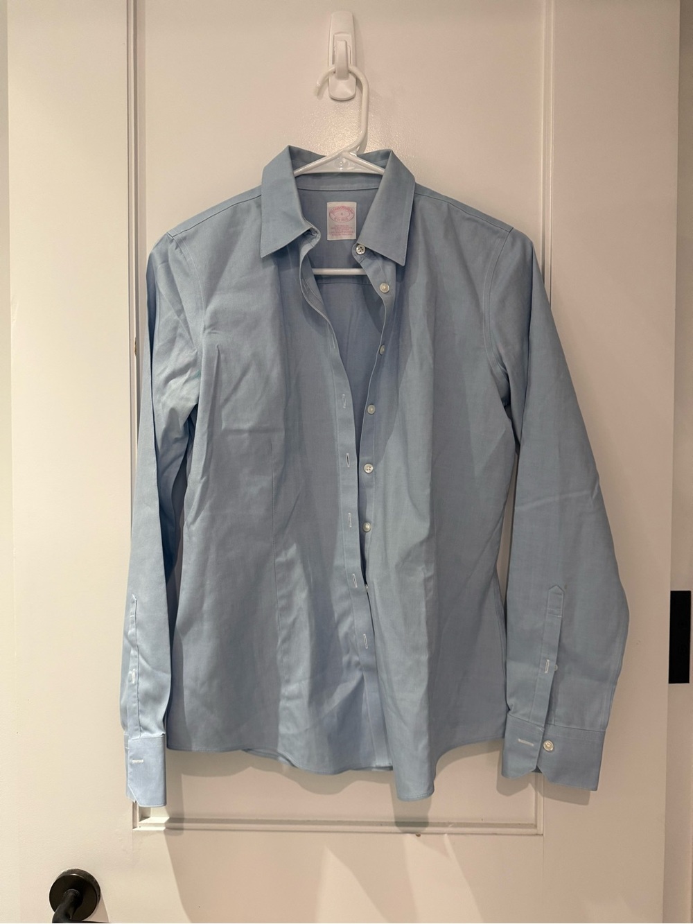 Brooks Brothers Light Blue Dress Shirt - Button Front